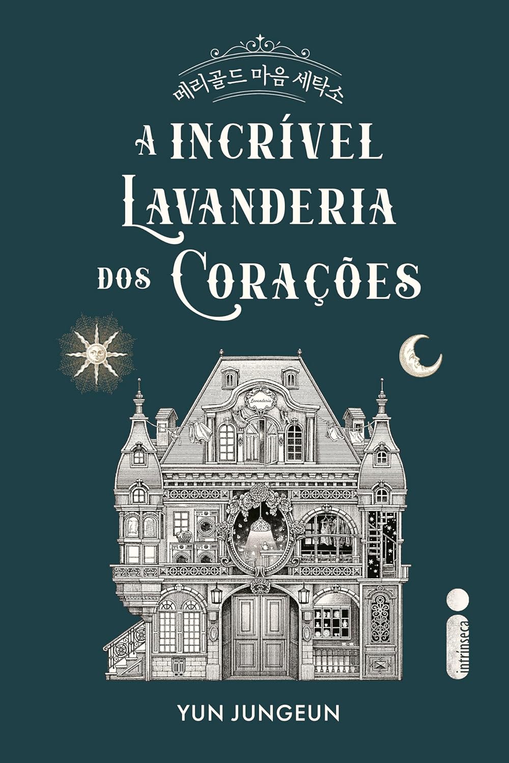 A incrível lavanderia dos corações