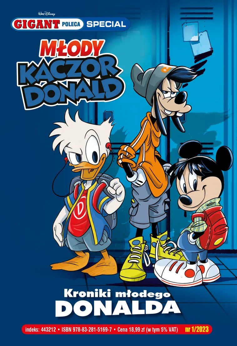 Młody Kaczor Donald