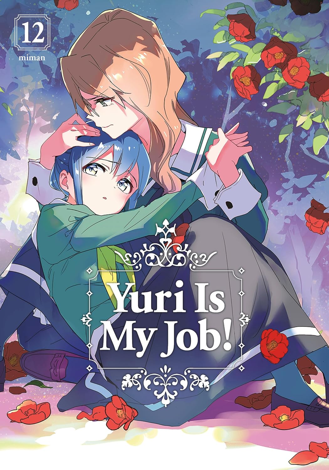Yuri Is My Job! 12 book cover