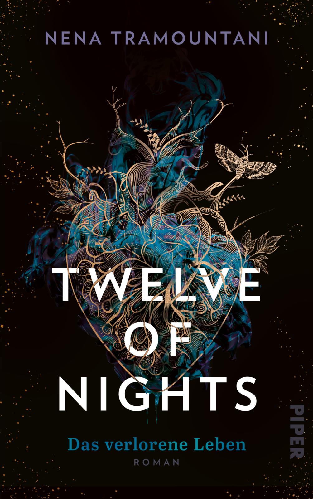 Twelve of Nights book cover 2