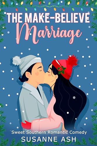 The Make-Believe Marriage book cover