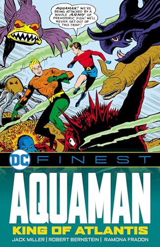 DC Finest - Aquaman: The King of Atlantis