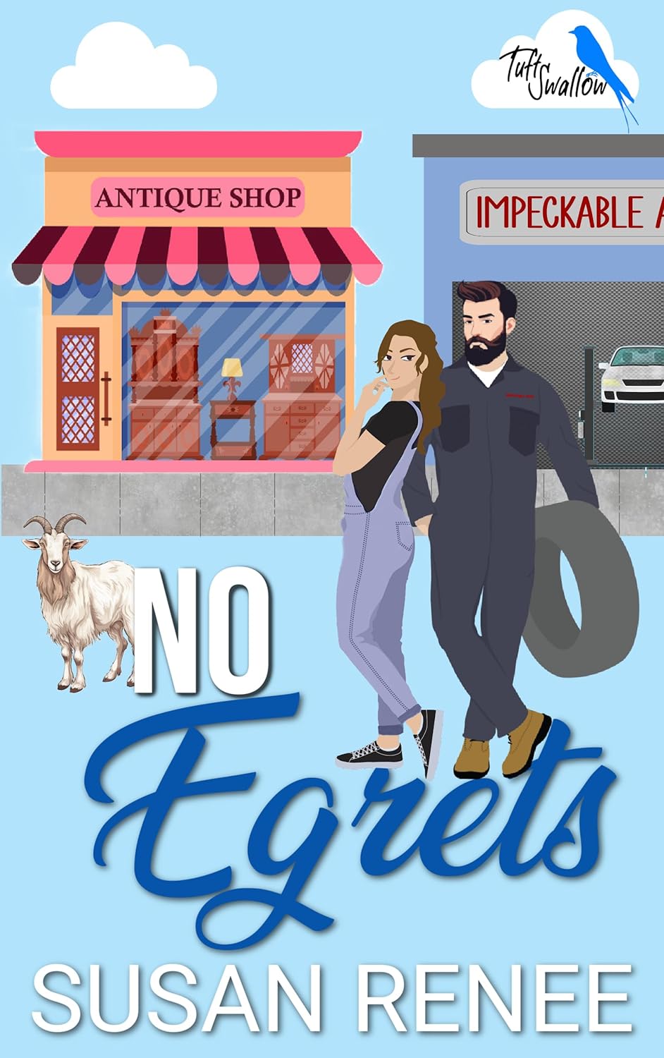No Egrets book cover