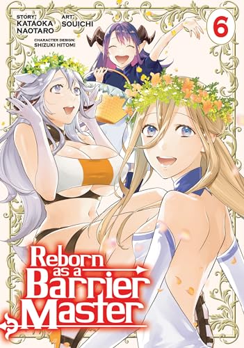 Reborn as a Barrier Master Manga, Vol. 6