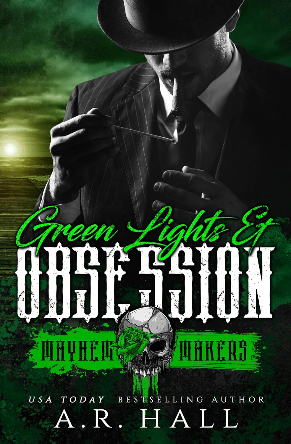 Green Lights and Obsession book cover