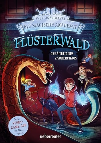 Gefährliches Zauberchaos book cover