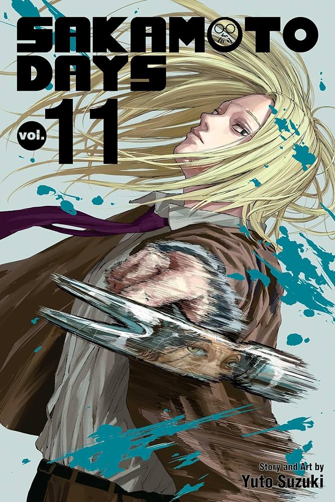 Sakamoto Days, Vol. 11 book cover