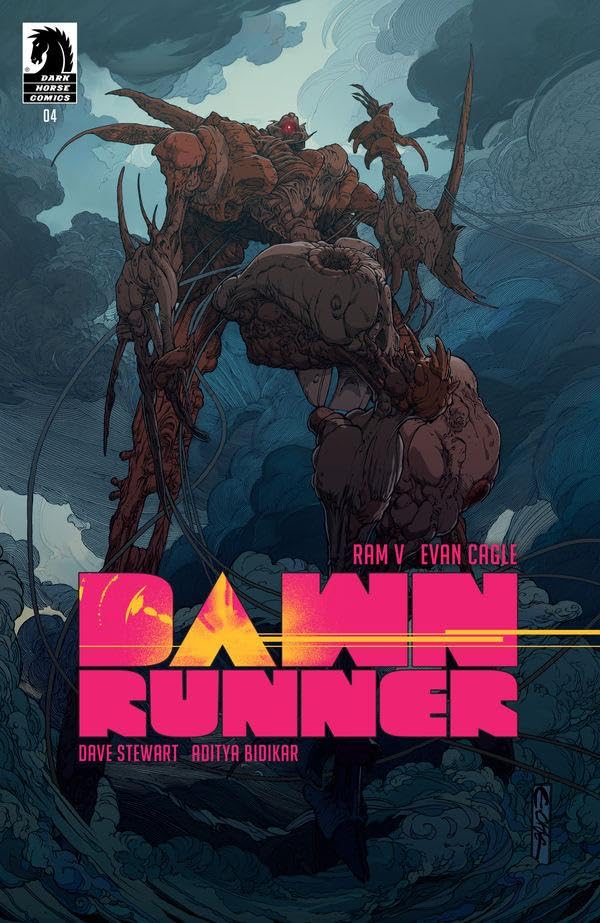 Dawnrunner #4 book cover