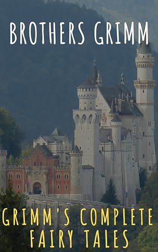 Grimm's Complete Fairy Tales book cover