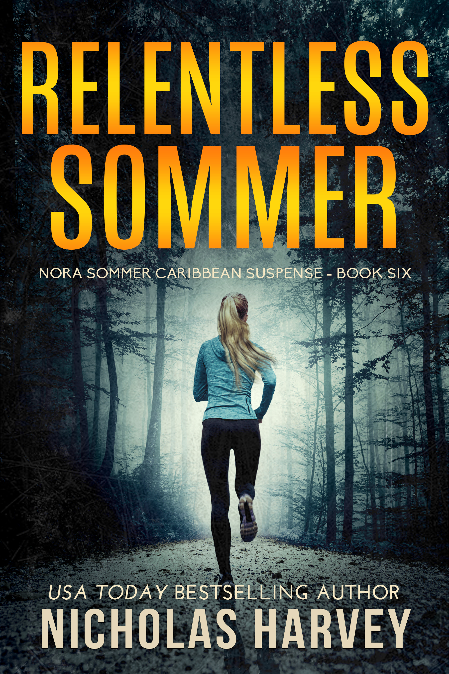 Relentless Sommer book cover