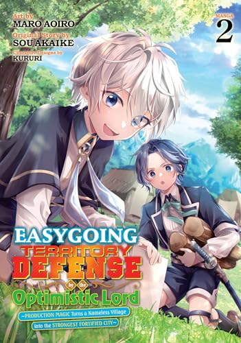 Easygoing Territory Defense by the Optimistic Lord (Manga) book cover 2