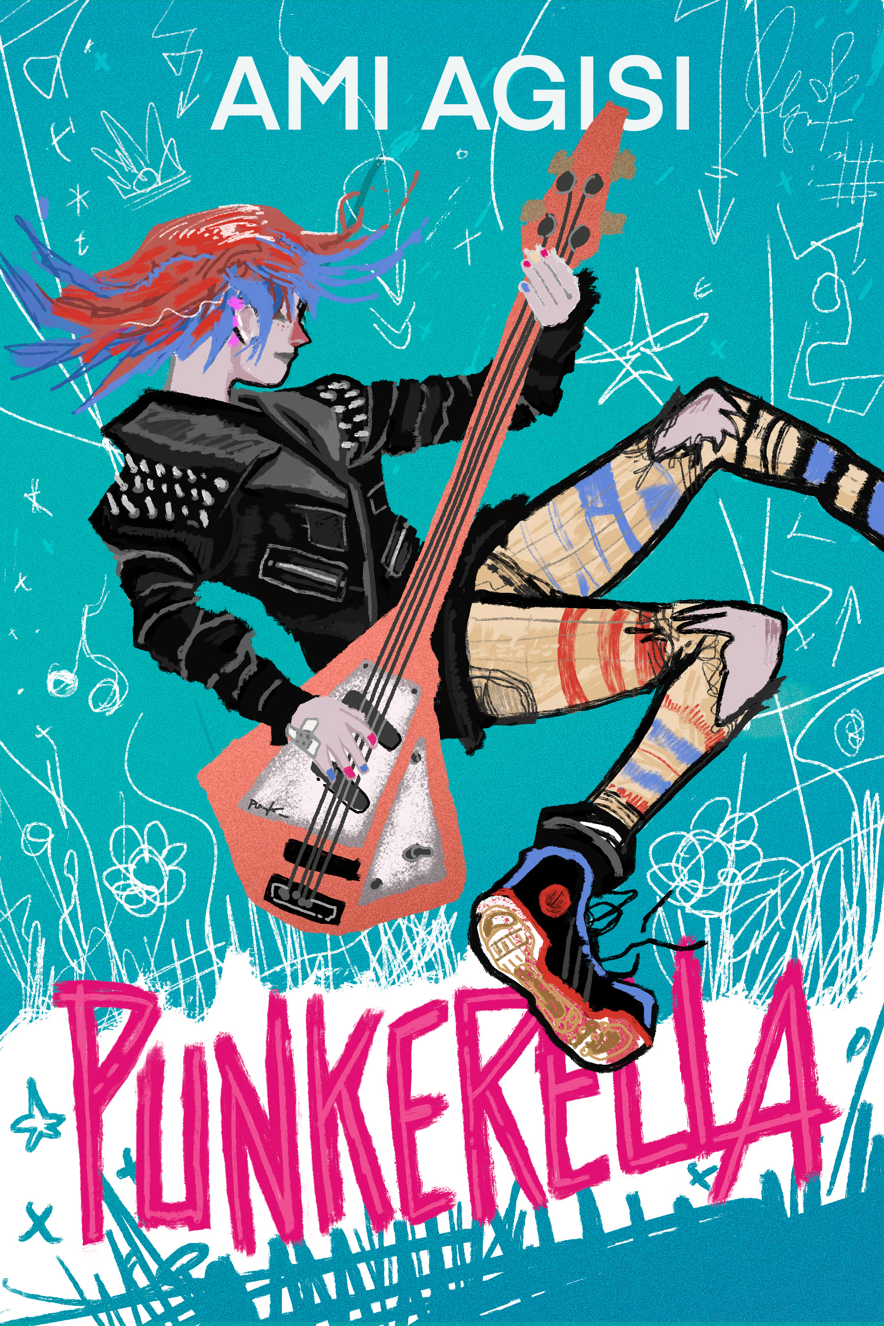 Punkerella: A Cinderella Retelling with Grandma Rhonda Reads