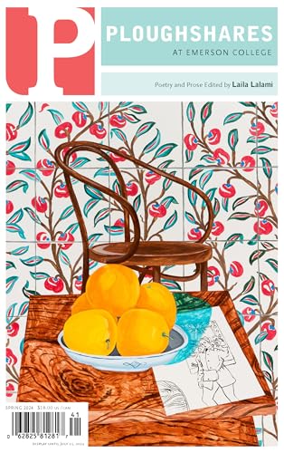Ploughshares Spring 2024 Guest-edited by Laila Lalami book cover
