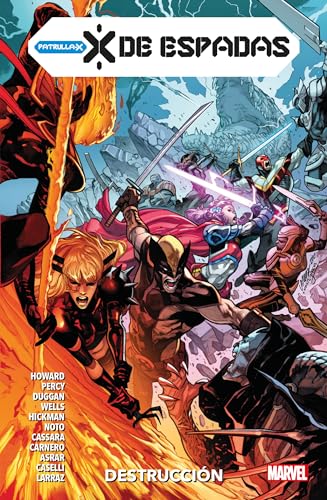 X de Espadas #3 -Destrucción