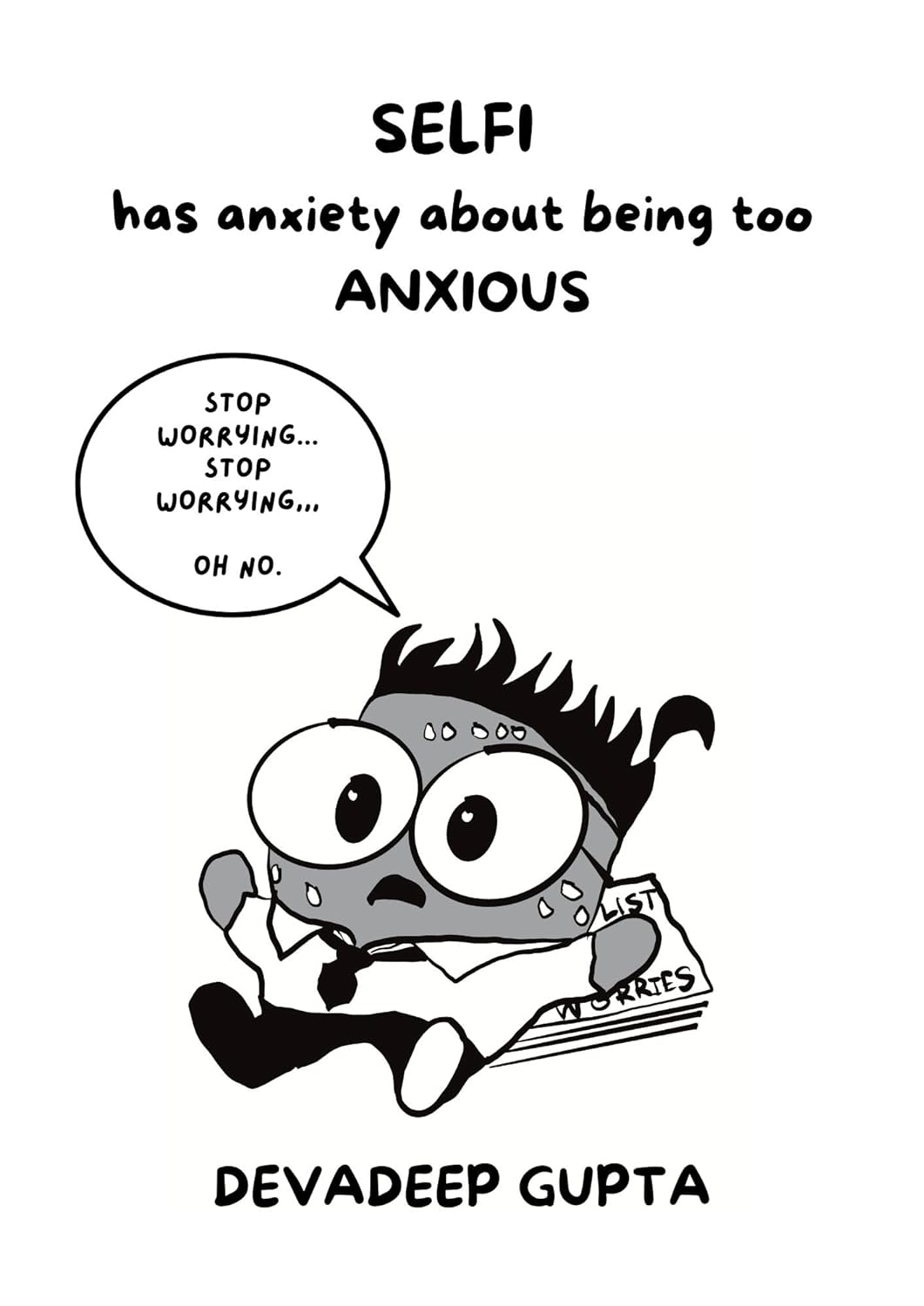 Selfi Has Anxiety About Being Too Anxious