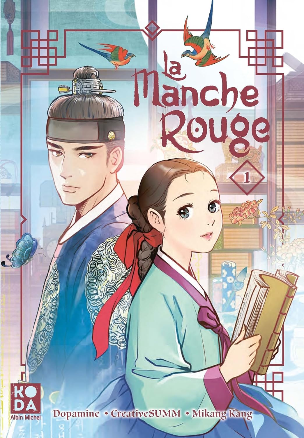La Manche rouge, Tome 1