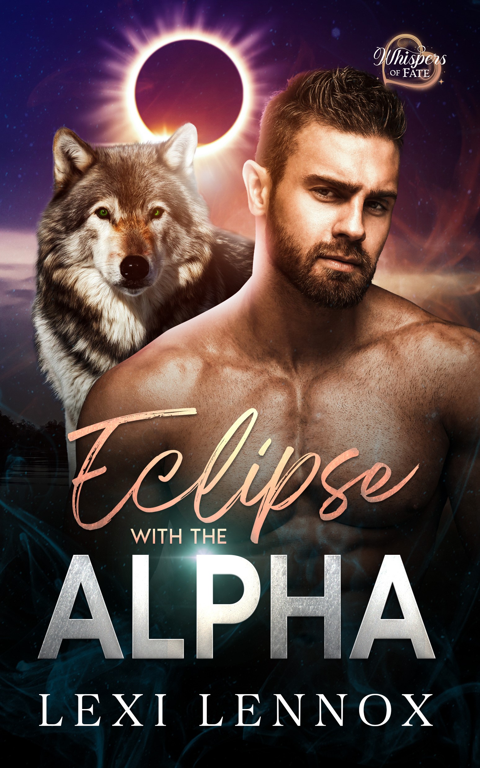 Eclipse with the Alpha