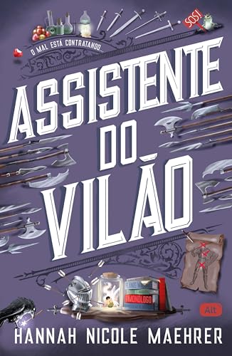 Assistente do Vilão (Assistente do Vilão, #1)