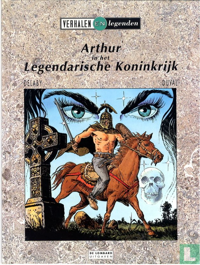 Arthur in het legendarische koninkrijk book cover