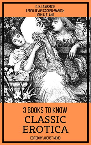 3 books to know Classic Erotica book cover