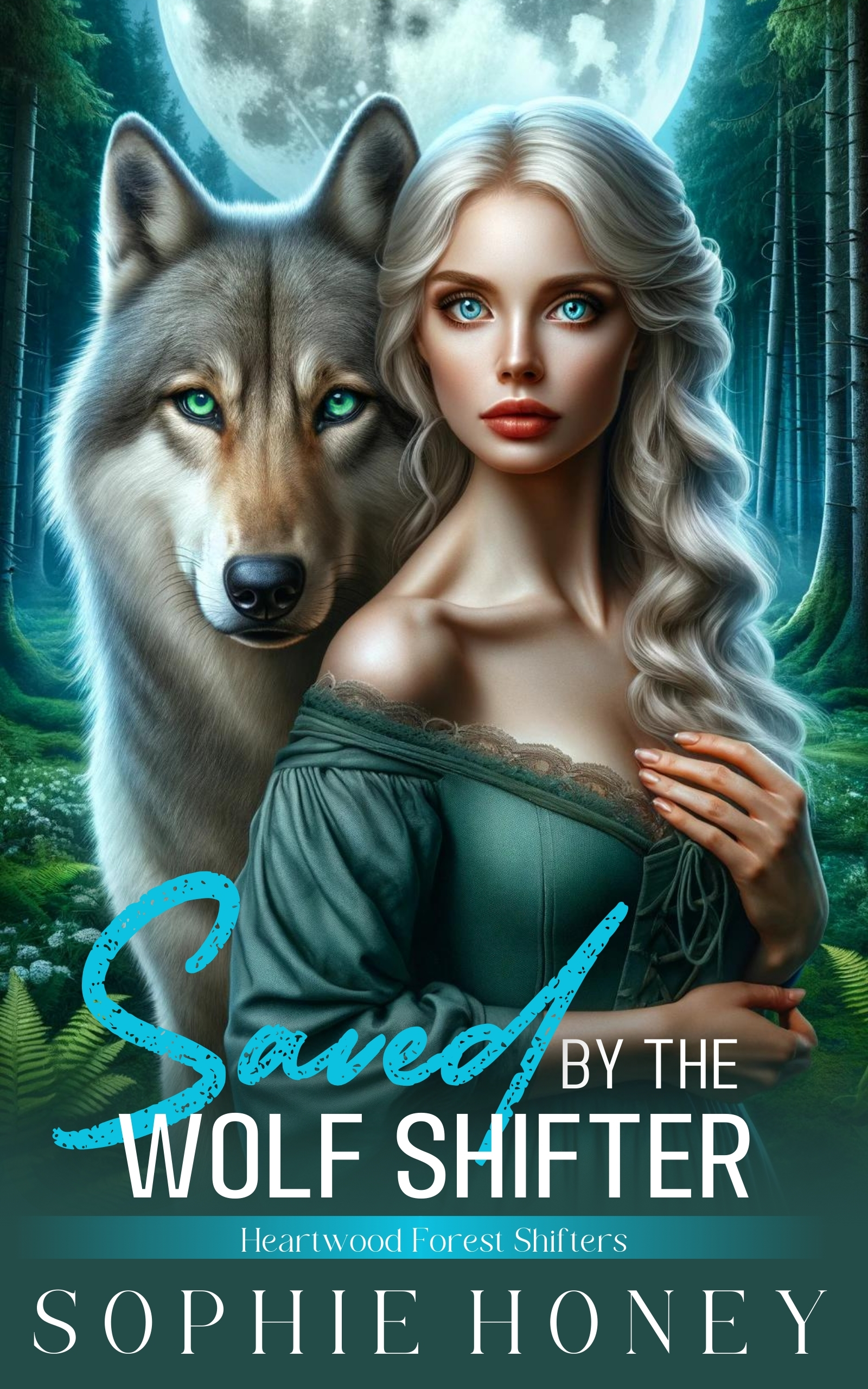 Saved by the Wolf Shifter: A Steamy Instalove Fated Mates Romance