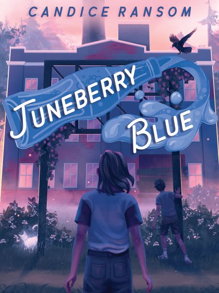 Juneberry Blue book cover