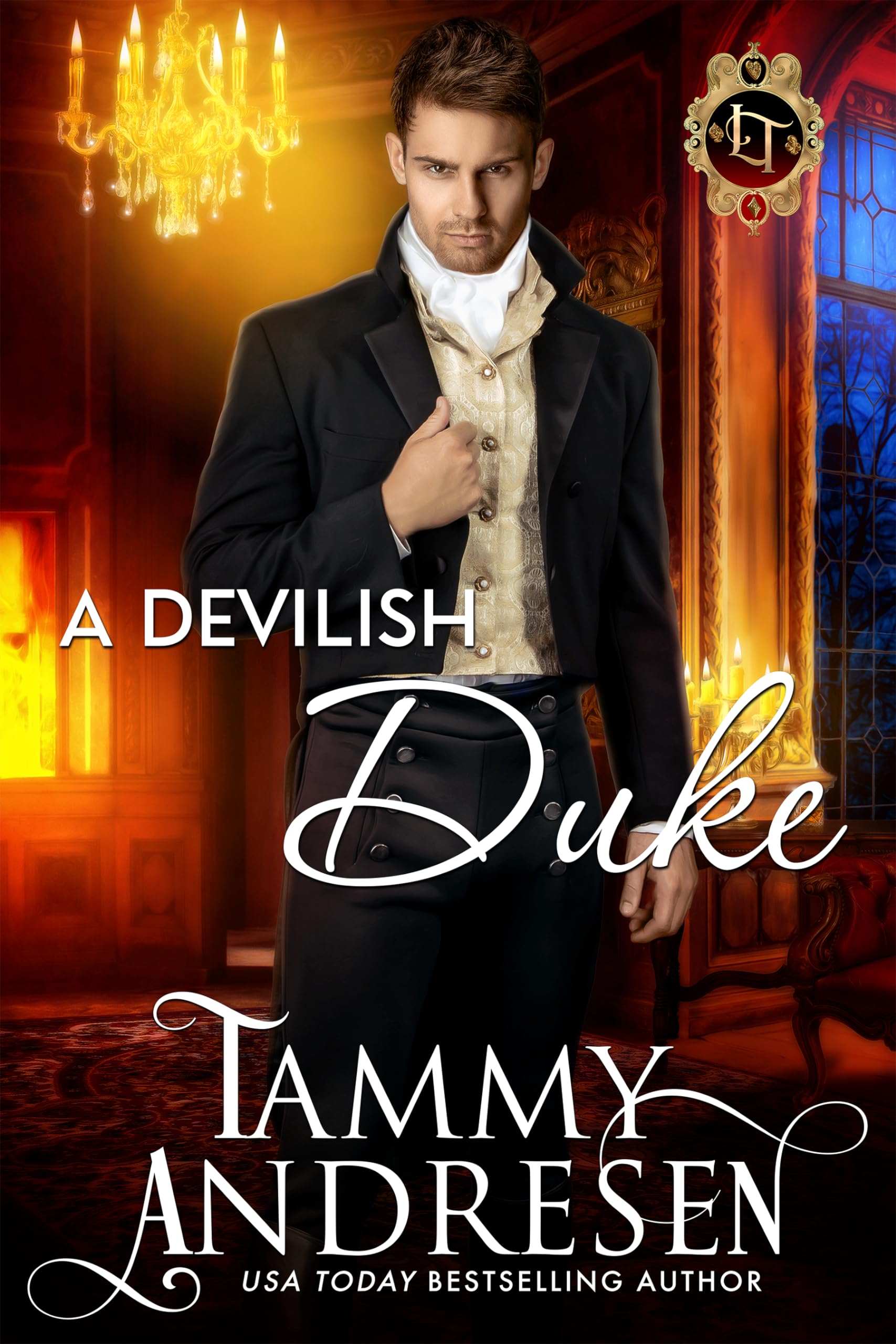 A Devilish Duke book cover