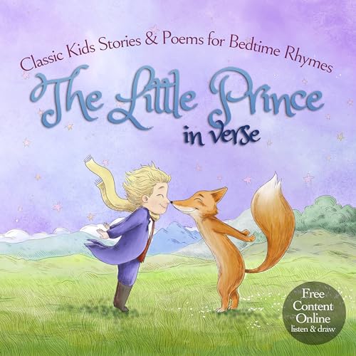 The Little Prince in Verse: Classic Kids Stories & Poems for Bedtime Rhymes