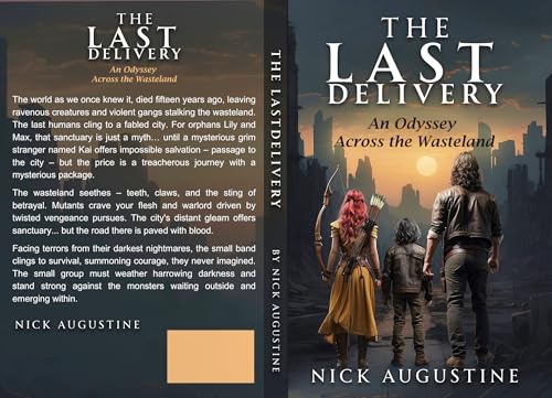 THE LAST DELIVERY: An Odyssey Across the Wasteland