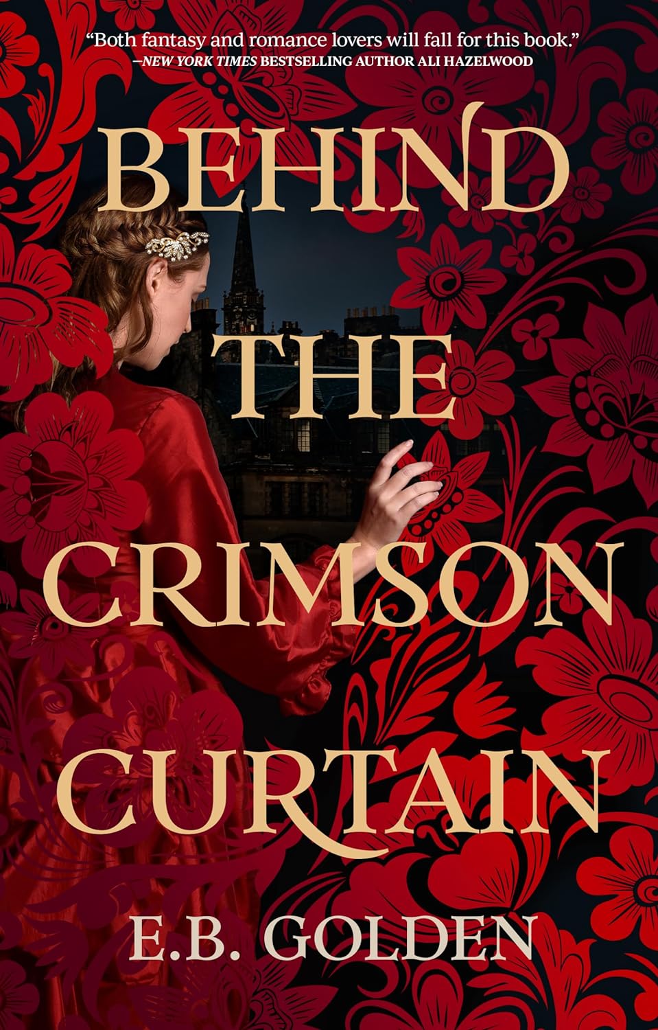 Behind the Crimson Curtain
