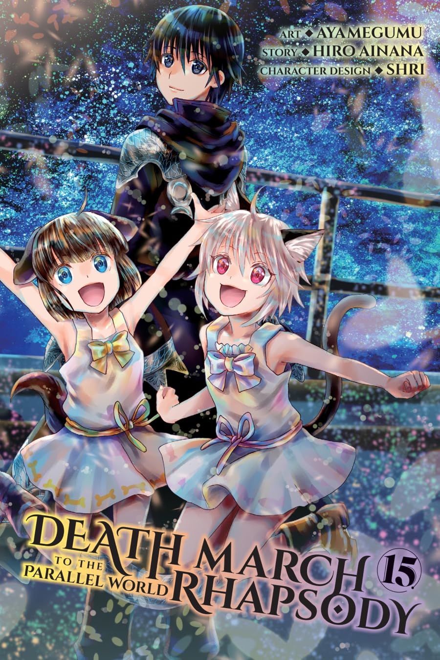 Death March To The Parallel World Rhapsody Bs Death March to the Parallel World Rhapsody, Vol. 15 (manga) (Death