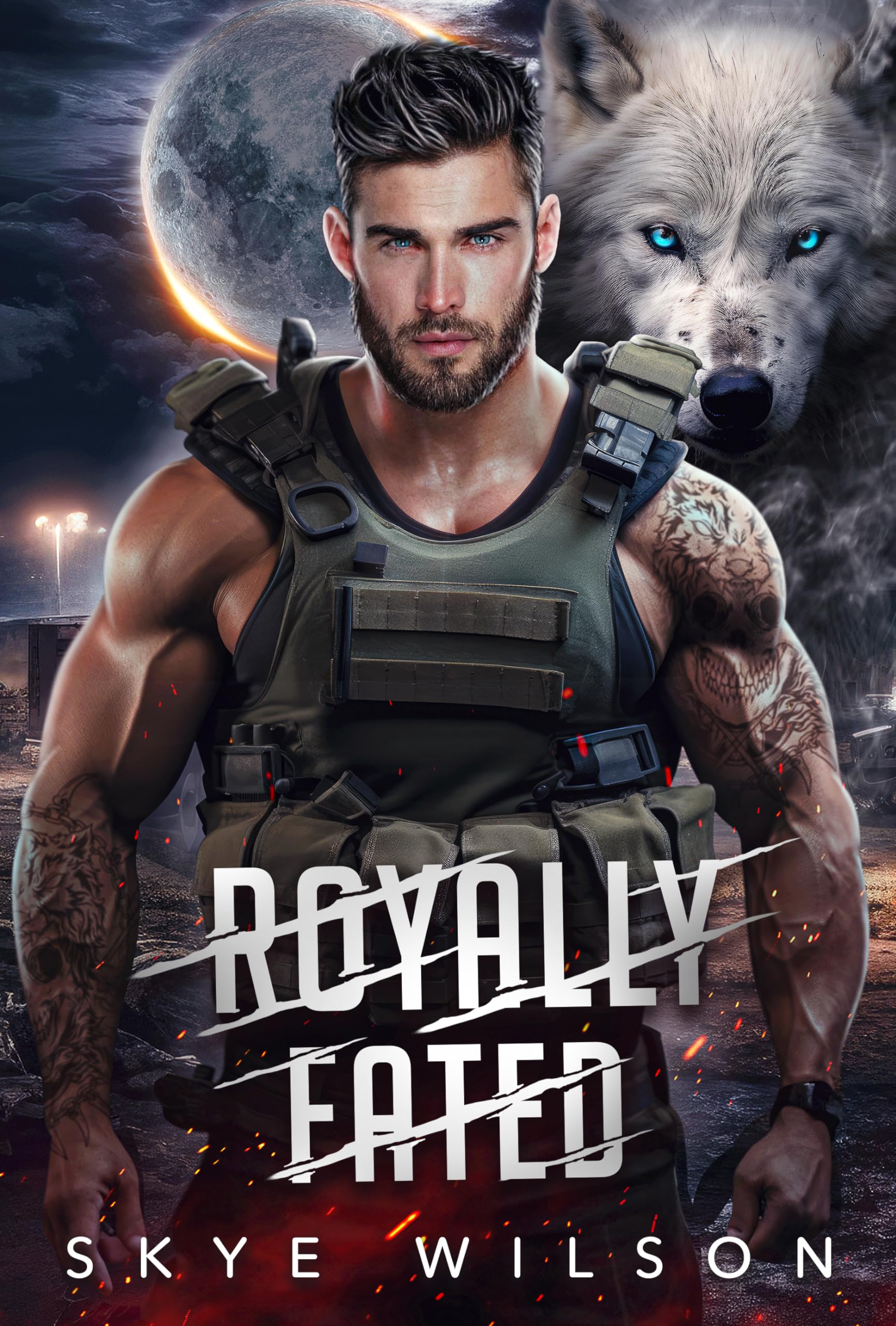 Royally Fated book cover