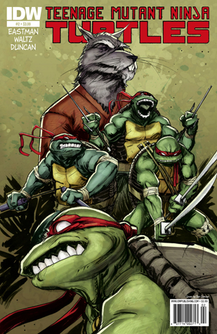 Teenage Mutant Ninja Turtles (IDW Single Issues) book cover 2
