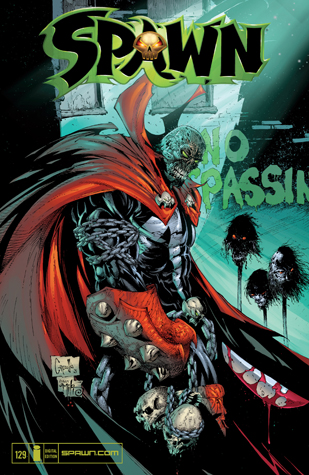 Spawn #129 book cover
