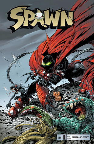 Spawn #134 book cover