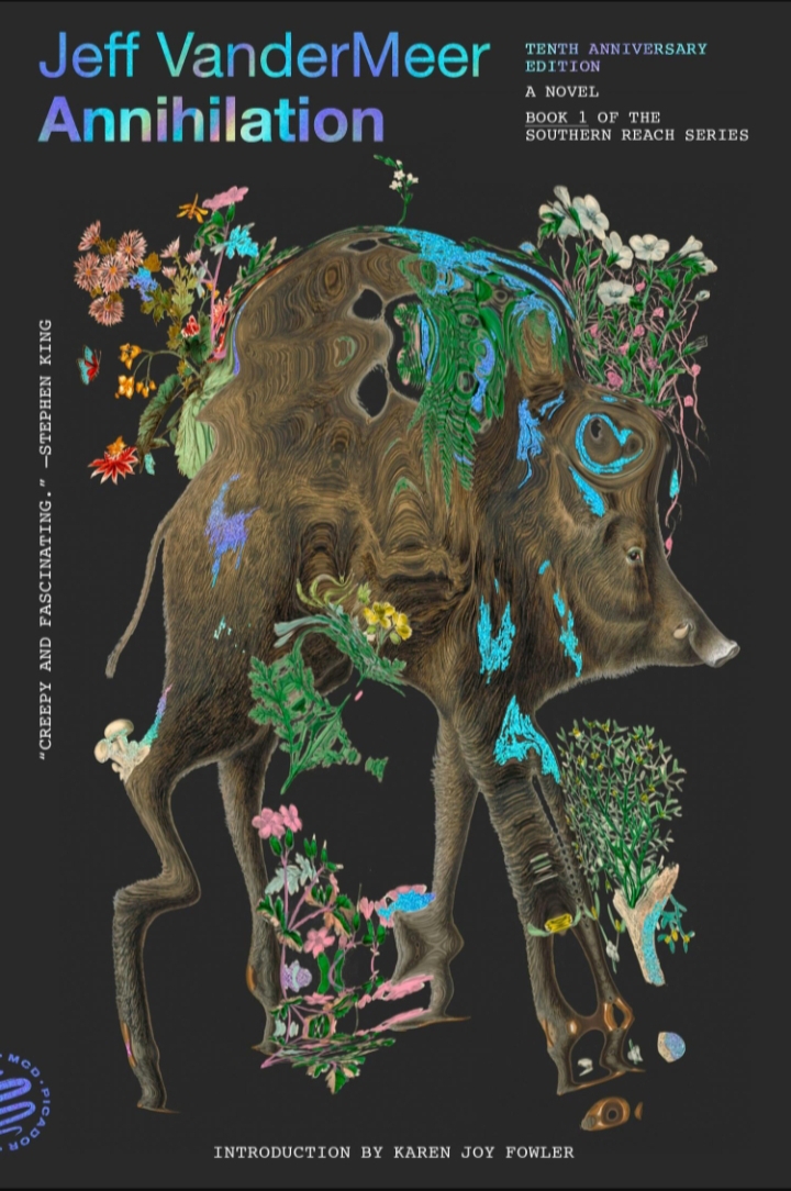 Annihilation (Southern Reach, #1)