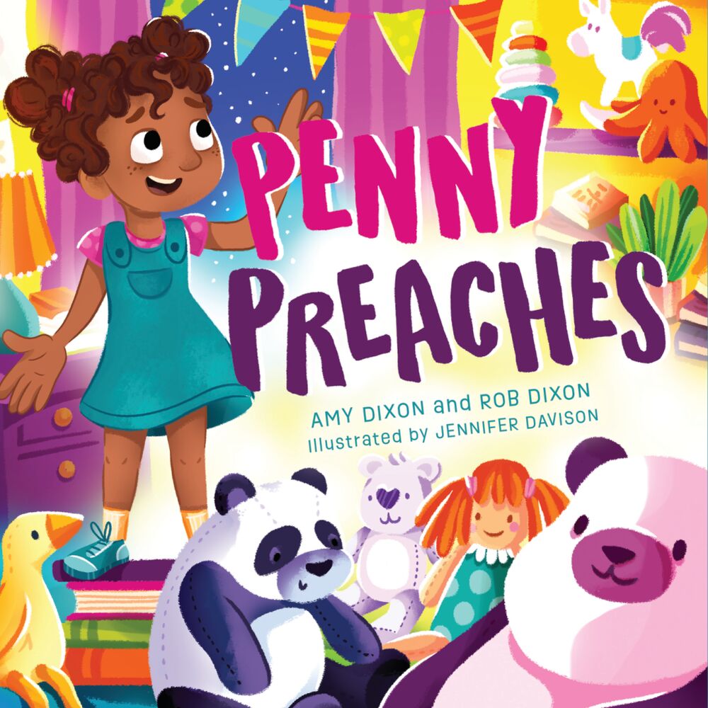 Penny Preaches: God Gives Good Gifts to Everyone!