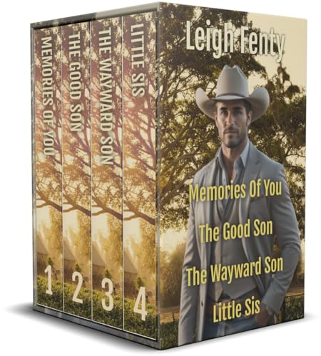 The Three Oaks Ranch Series: Books 1 - 4