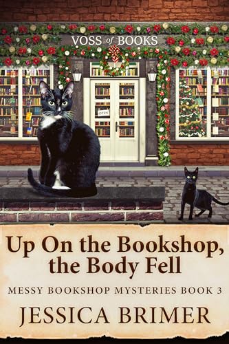 Up On the Bookshop, the Body Fell