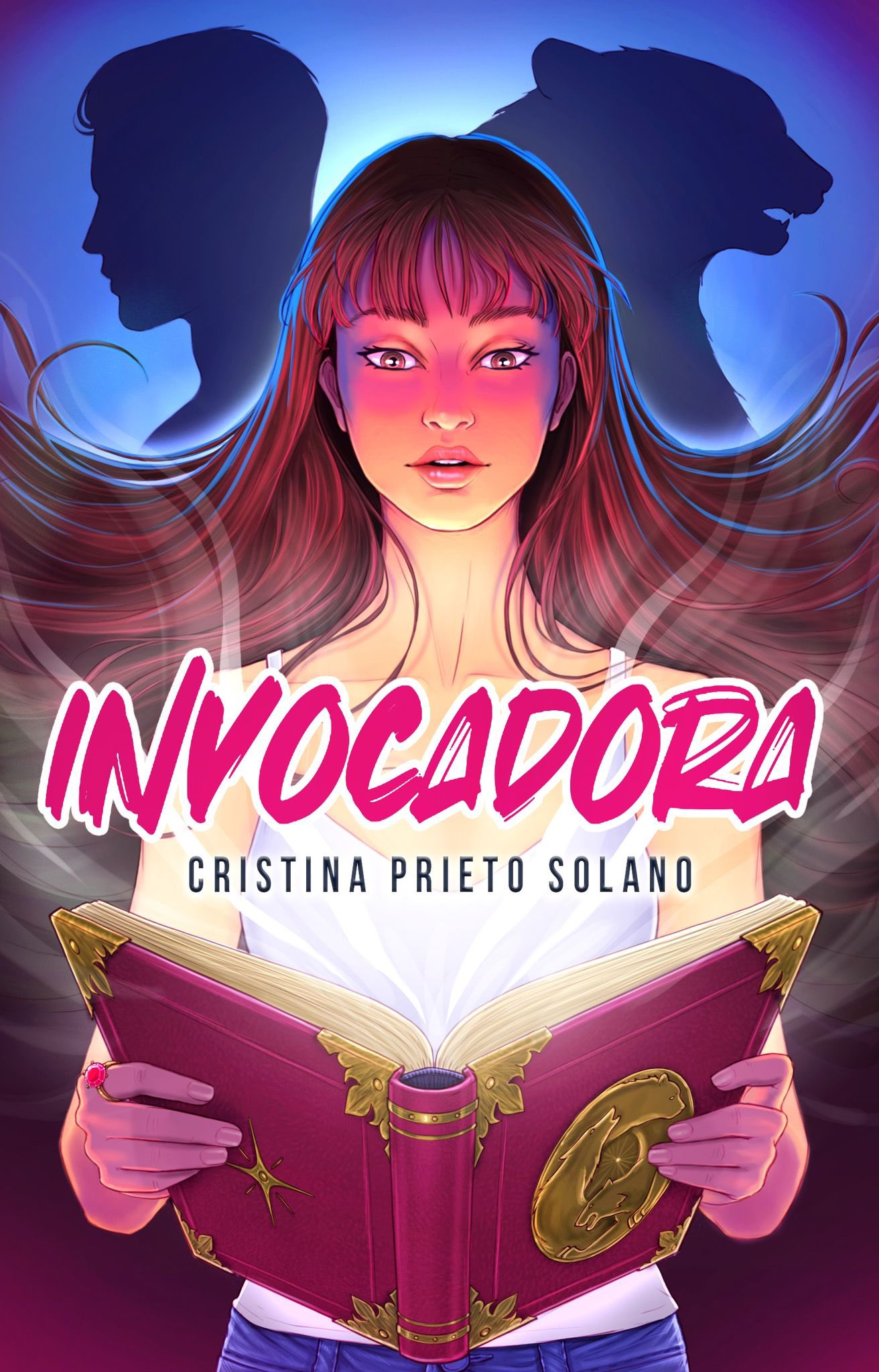 Invocadora book cover