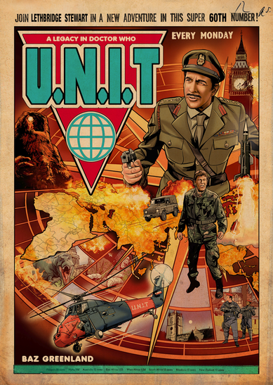 Unit: A Legacy in Doctor Who
