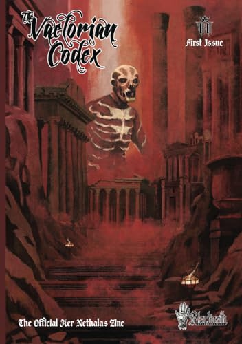 The Vaelorian Codex - The Official Ker Nethalas Zine - First Issue