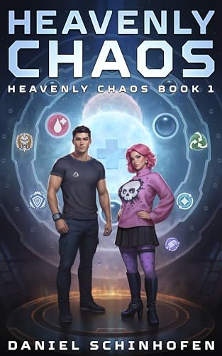 Heavenly Chaos book cover 1