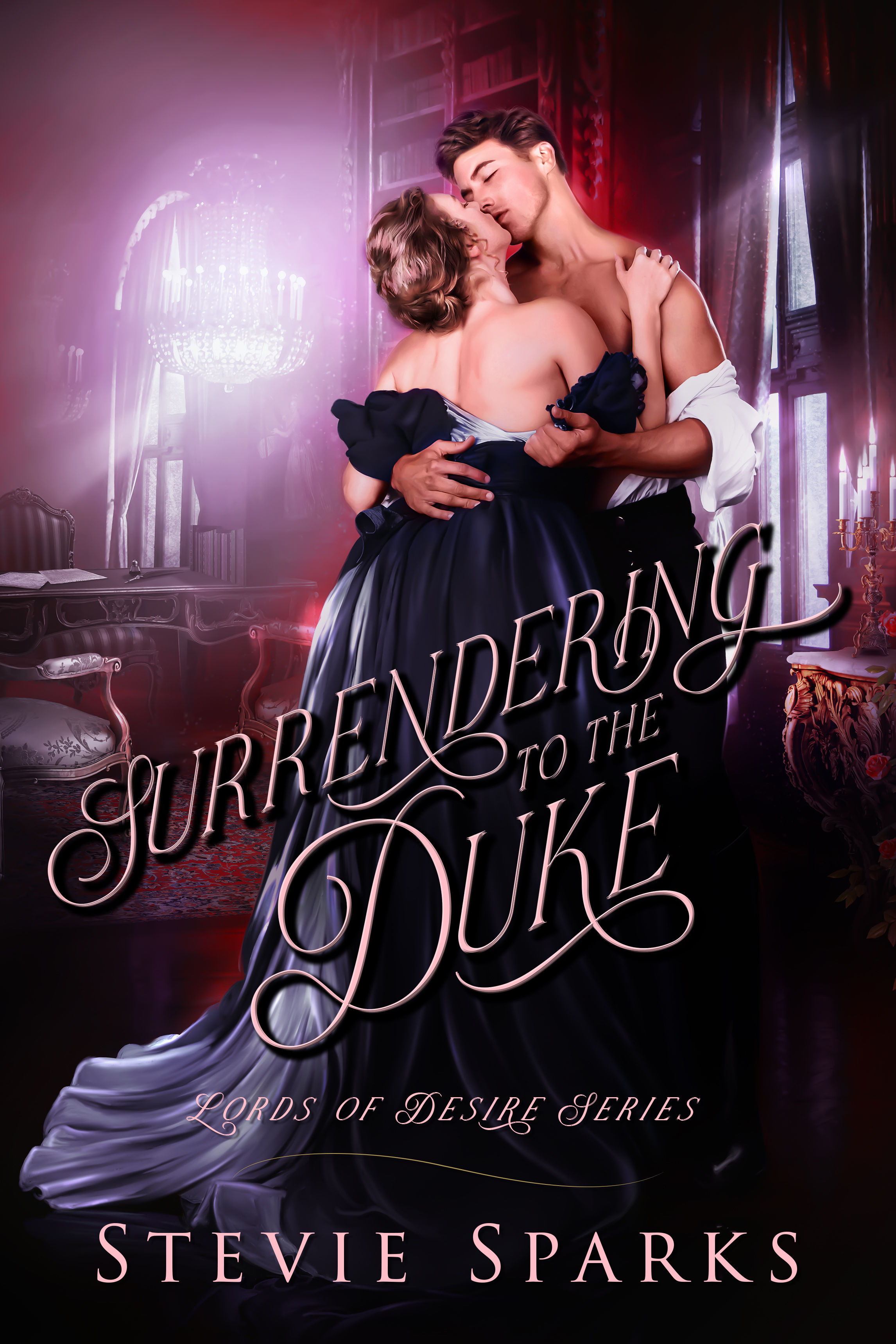 Surrendering to the Duke (Lords of Desire #1)