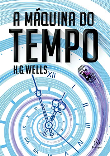 A Máquina do Tempo (Clássicos da literatura mundial) book cover