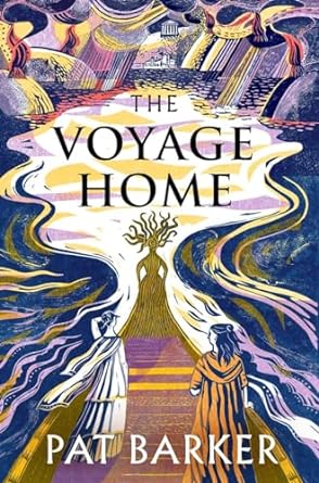 The Voyage Home (The Women of Troy, #3)