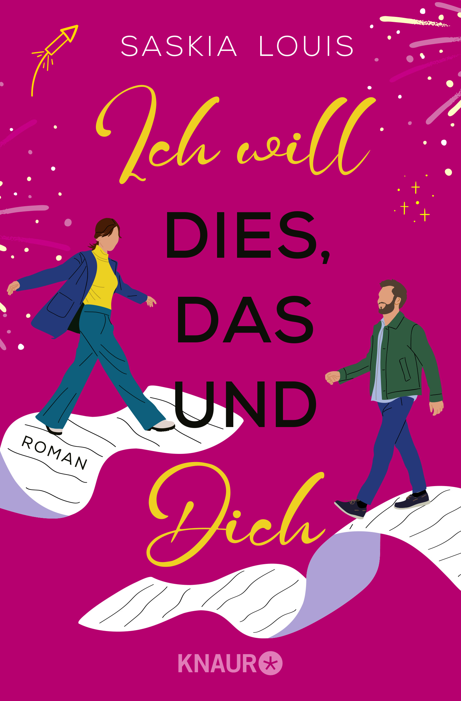 Ich will dies, das und dich book cover