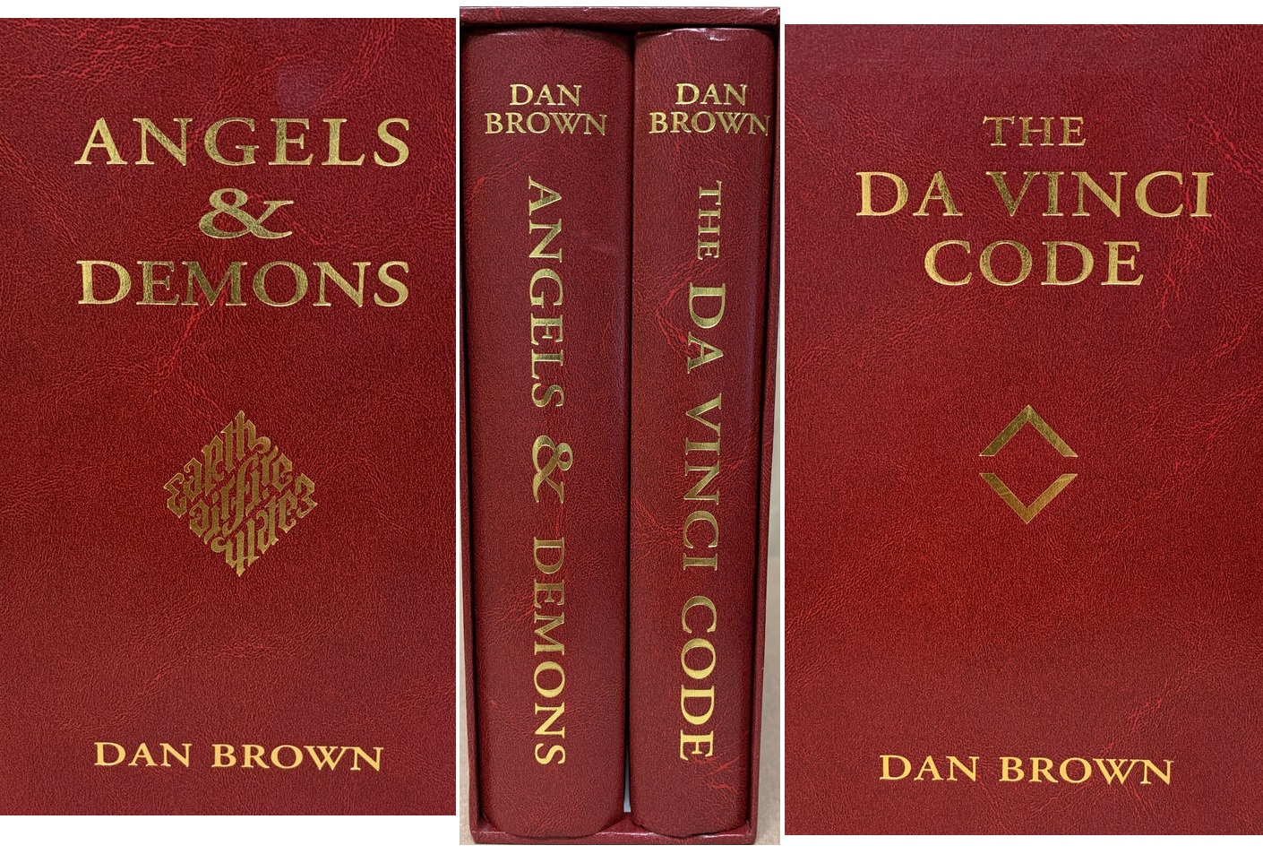 Dan Brown 2-Book Boxset book cover