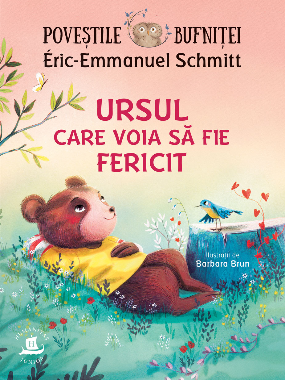 Ursul care voia să fie fericit book cover