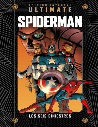 Colección Marvel Ultimate: El Universo Definitivo book cover 2